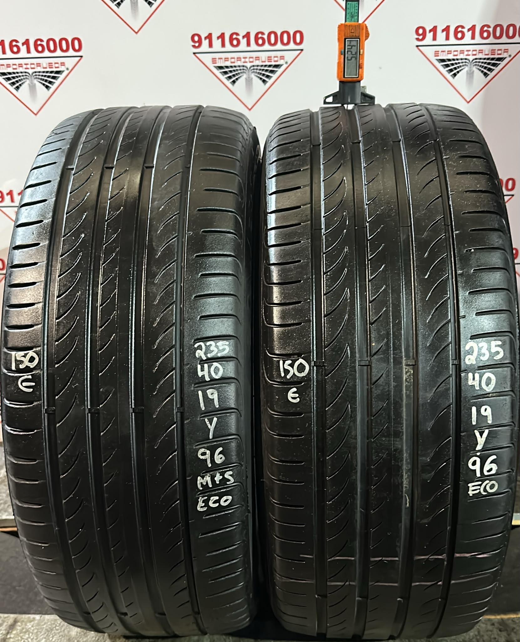 PIRELLI POWERGY USADO ECONOMICO  235/40 R19 96 Y